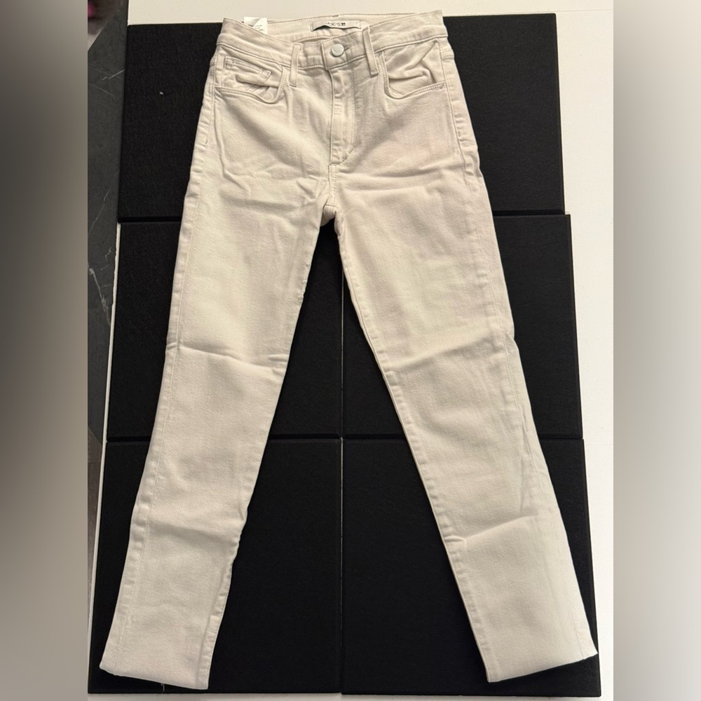 Joe's Jeans Women's Straight Leg Cream Jeans